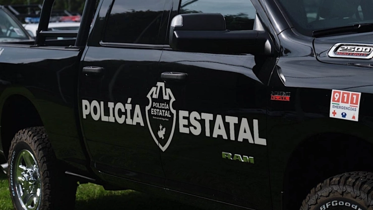 Patrulla de la policía municipal de Jalisco