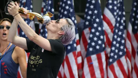 Estados Unidos es un pilar del futbol femenil a nivel mundial