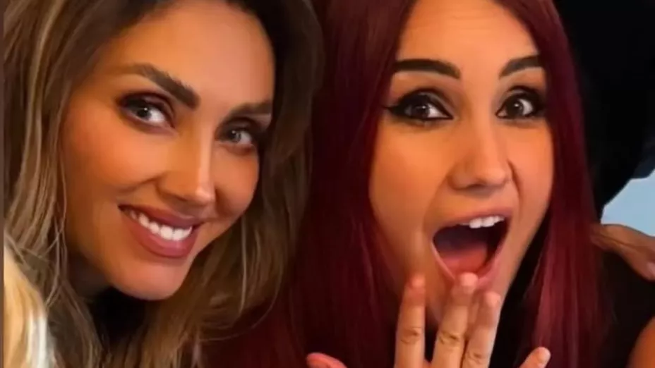 Anahí demuestra su cariño por Dulce María y le organiza fiesta de cumpleaños.