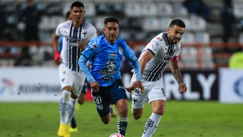Monterrey vs Pachuca, Semifinal de Liga MX