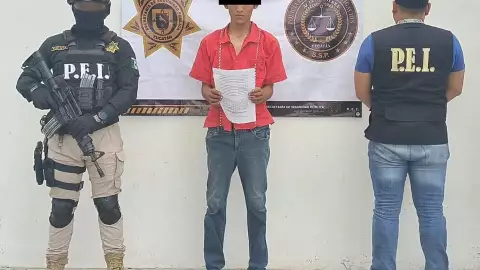 Detienen a sujeto acusado de robo violento en Umán; habría sustraído 10 mil pesos