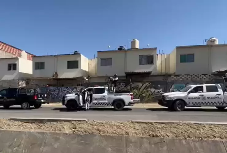 Registran enfrentamiento entre civiles y Policías en Lomas del Mirador