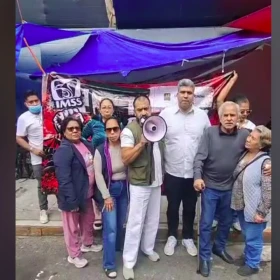 La base trabajadora del IMSS frena la propuesta de incremento salarial