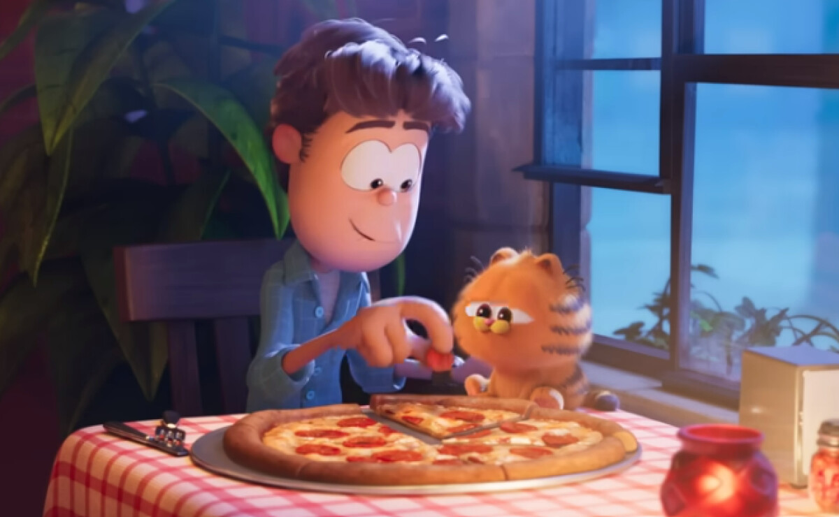 Estrenan primer tráiler oficial de la película Garfield 2024