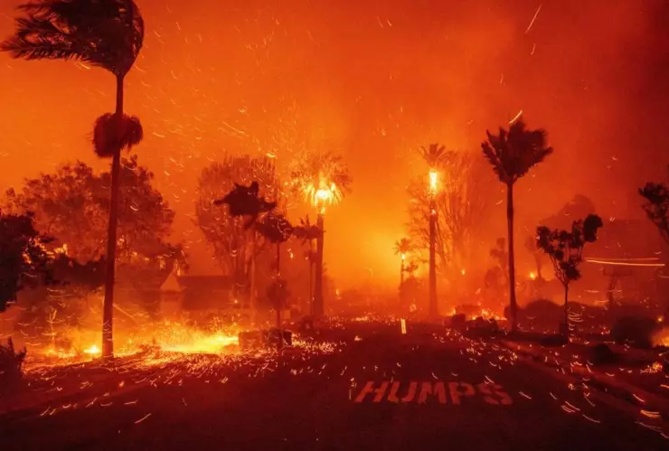 Incendios en Los Ángeles