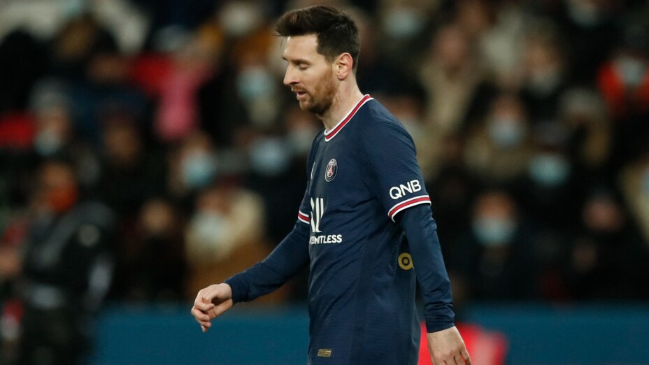 Lionel Messi, jugador del PSG
