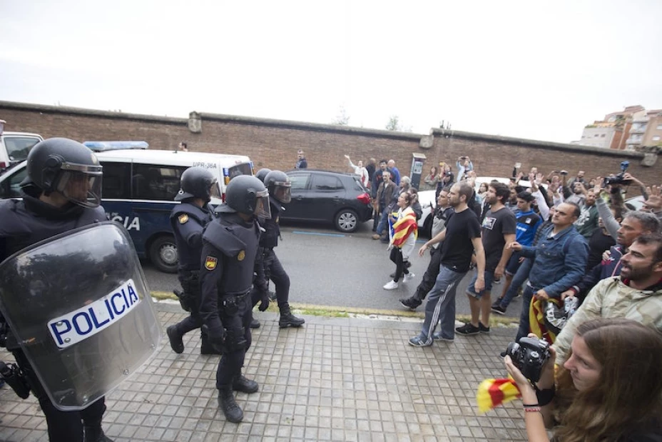 México lamenta violencia Barcelona