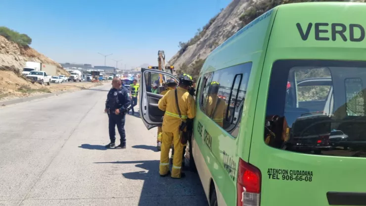 ¿Qué pasó en el bulevar 2000 de Tijuana hoy jueves 10 de abril de 2025?