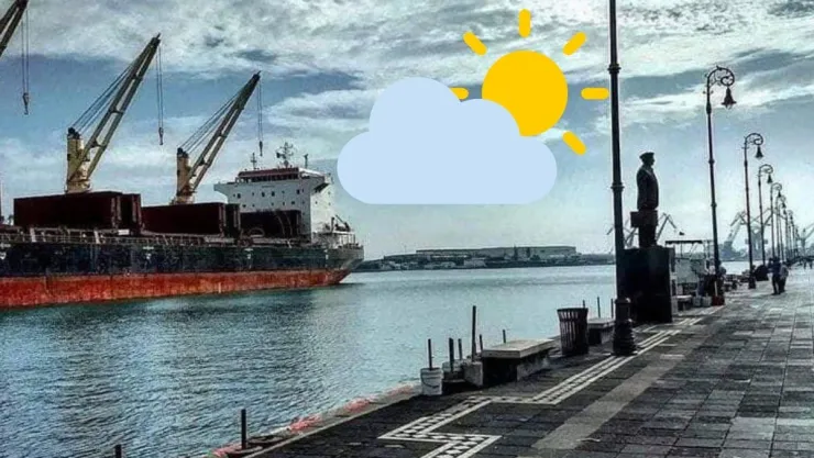 Clima Veracruz 14 de abril