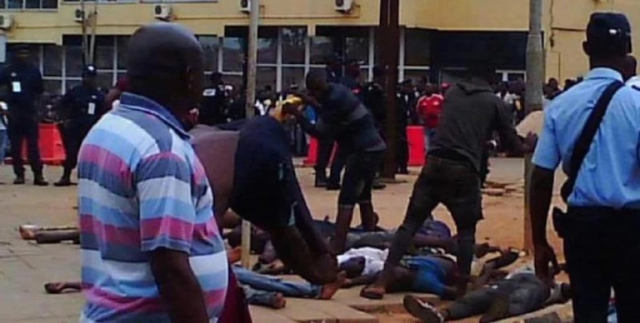 Muertos por estampida humana en Angola