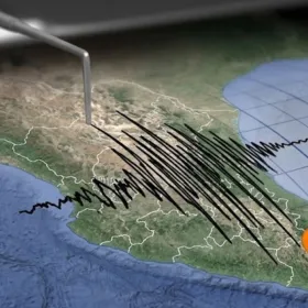 Sismo en México