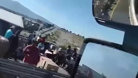 Accidente arco norte hoy