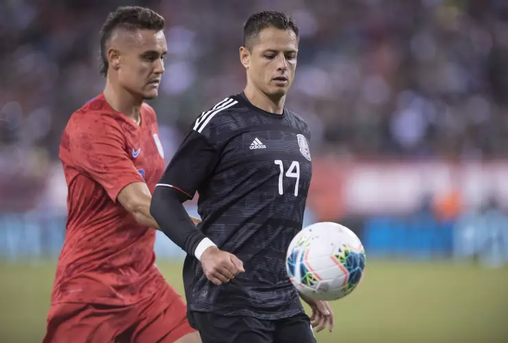 Chicharito Hernández