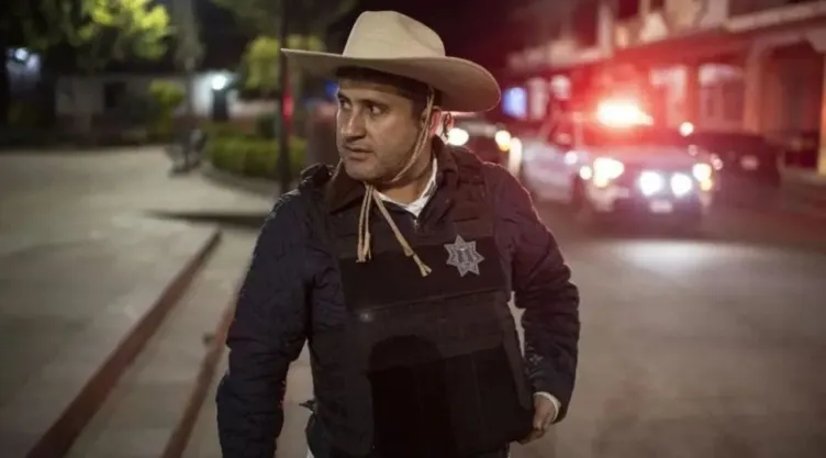 Carlos Manzo en Uruapan
