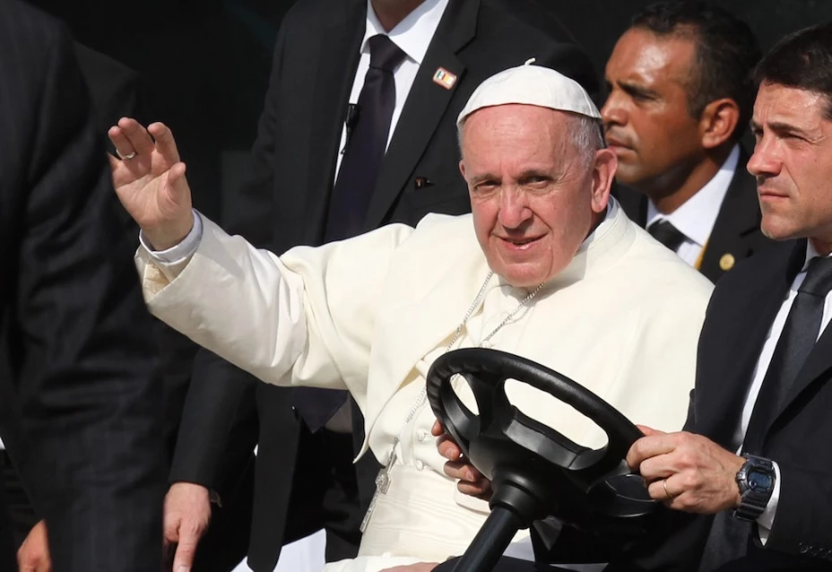 Papa Francisco Ciudad Juárez