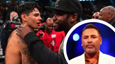 Óscar de la Hoya se lanza contra Floyd Mayweather por Ryan García.jpg