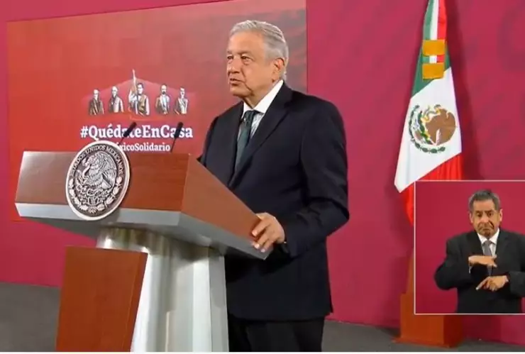 AMLO habla sobre el robo de medicamentos