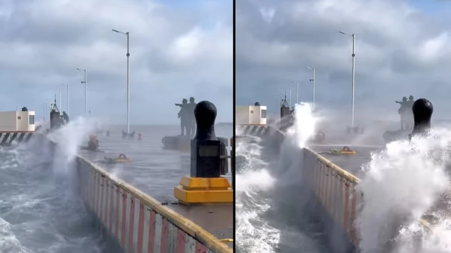 Clima en Veracruz 25 de enero 2023