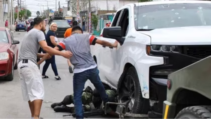 Militares en Nuevo Laredo son investigados, afirma AMLO