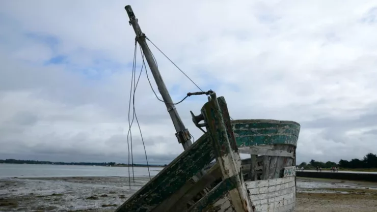 Se inunda embarcación en Mozambique