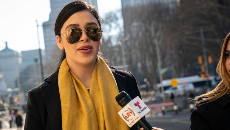 Emma Coronel Aispuro, esposa de Joaquín “El Chapo” Guzmán sale de prisión en EUA