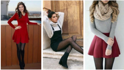 outfits navidad 2025 tendencia