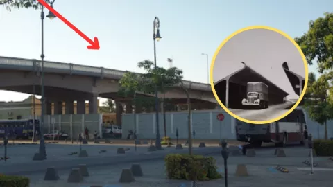 Puente Morelos Veracruz.