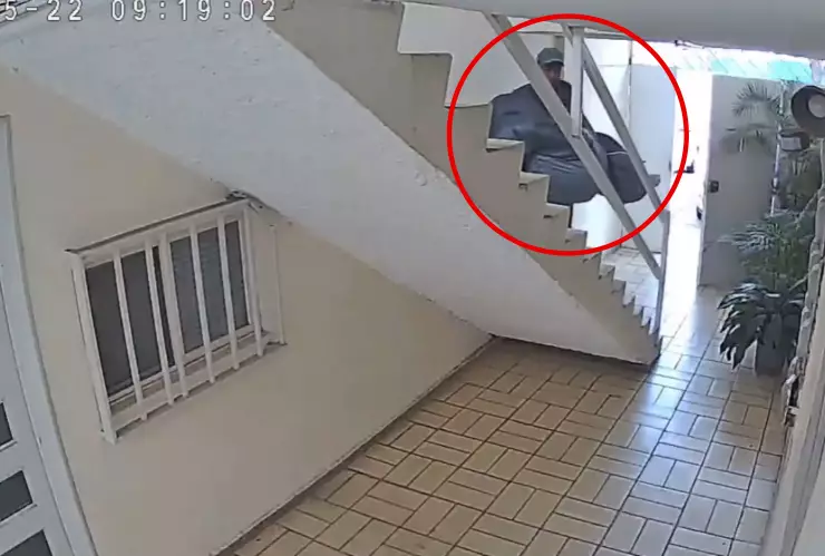 Detienen a Juan N presunto responsable feminicida.