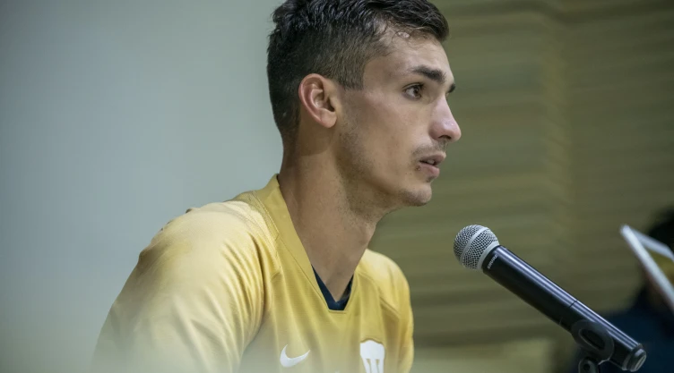 El argentino se ha consolidado en el cuadro de la UNAM y es uno de los mejores artilleros de la Liga MX.
