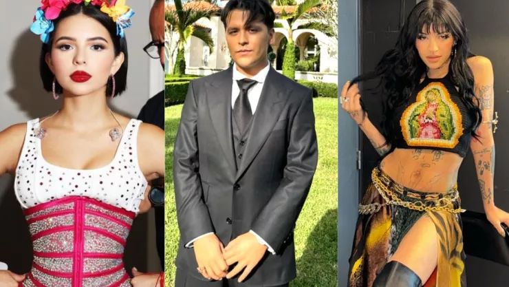 Cazzu reacciona al romance de Ángela Aguilar y Christian Nodal