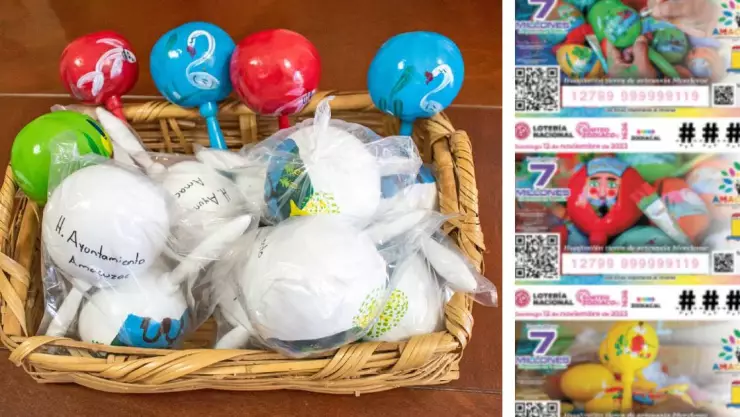 maracas amacuzac en billete loteria