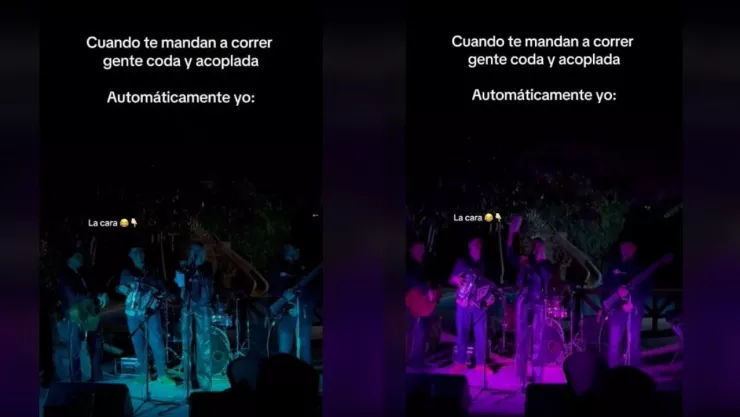 VIDEO: ¡Adiós! Mujer corrió a sus invitados por no pagar cover en su posada