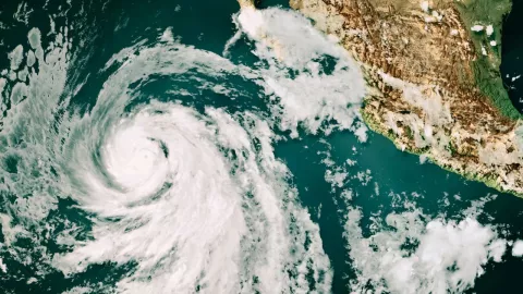 La niña, fecha en que llegaría a México