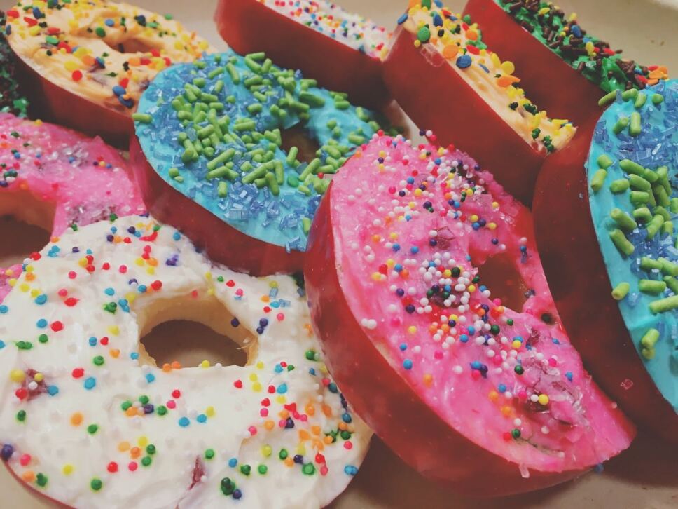 Donas de manzana, Cocineros mexicanos