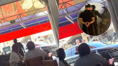 Difunden video de la detención de El Taurus