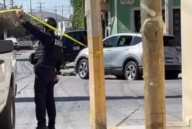 El ataque dejó 2 muertos y un herido.