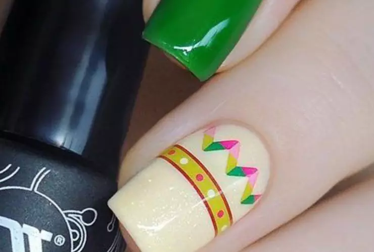 12 modelos de uñas verdes que se verán elegantes si las usas en cortas o largas: y para cualquier fecha del año