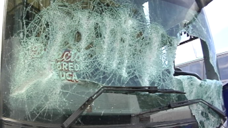 AUTOBUS DAÑADO