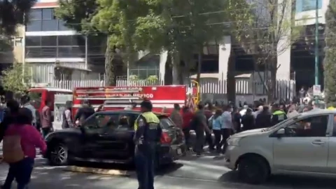Reportan amenaza de bomba en el Poder Judicial de la Federación CDMX