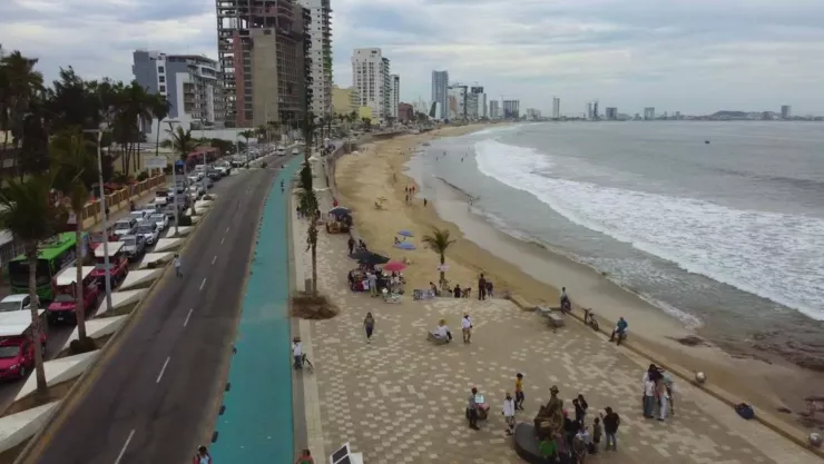 Malecón de Mazatlán