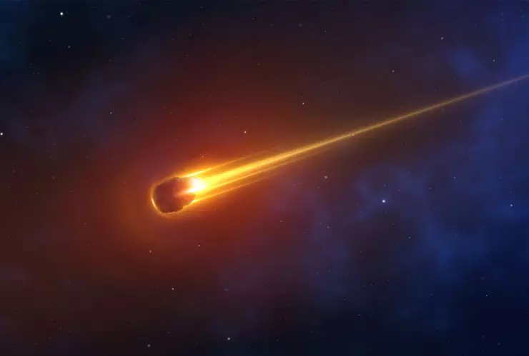 Habitantes de Monterrey captan paso del “cometa del siglo”