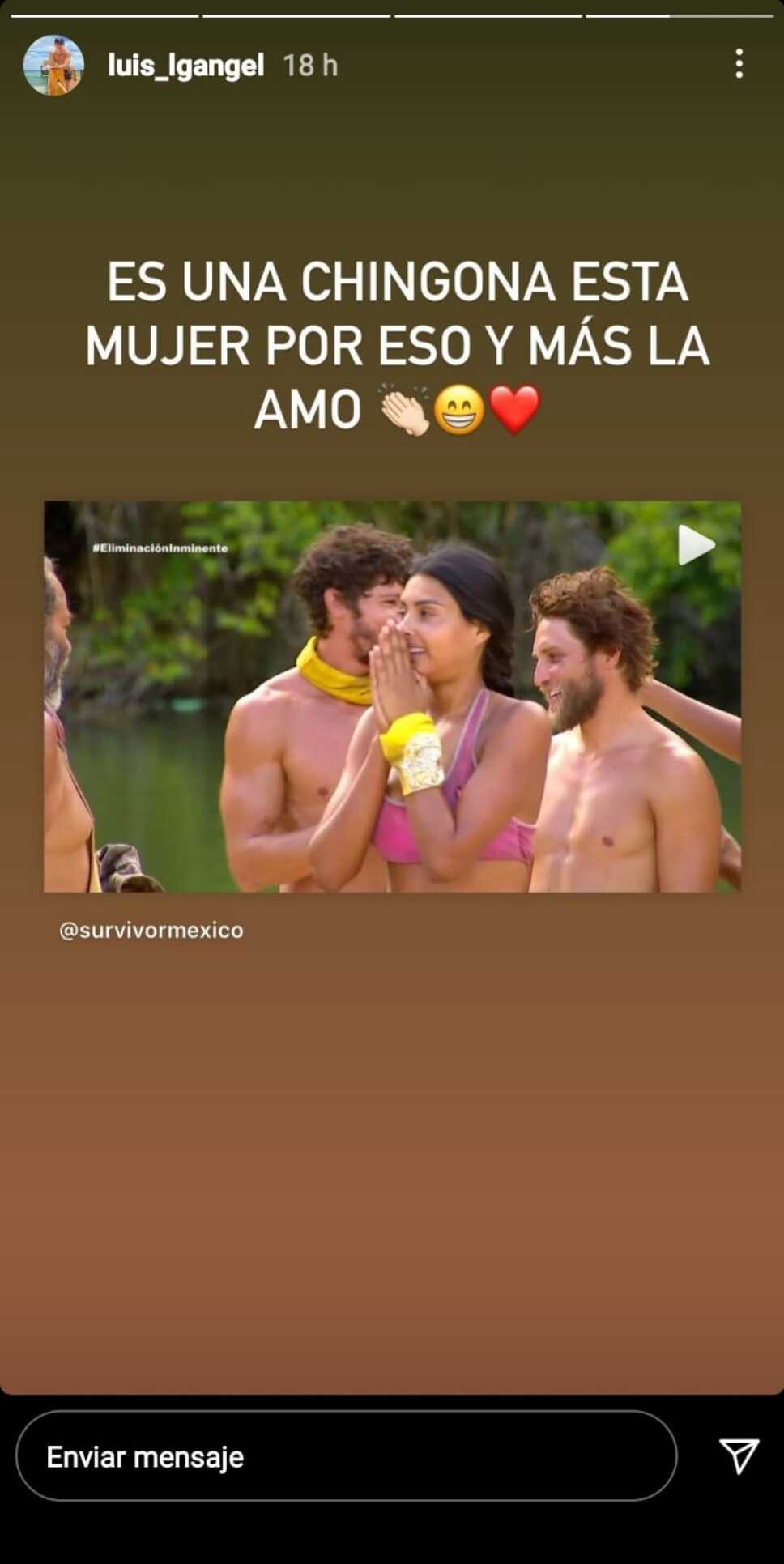 Luis Ángel está más enamorado que nunca de Kristal Silva