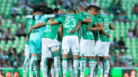 Jugadores de Santos Laguna