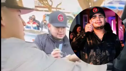 Jesús Ortiz, vocalista de Fuerza Regida, reacciona a la muerte de Chuy Montana (1).jpg