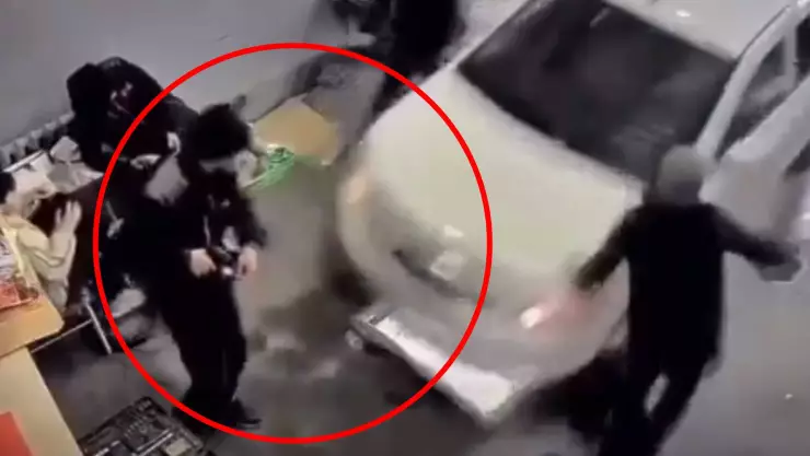 Mecánico atropellado