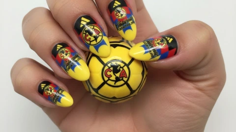 Uñas Club América