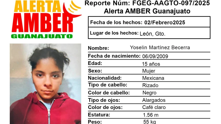 _Alerta Amber Guanajuato de Yoselin Martínez Becerra, en León, Guanajuato.png