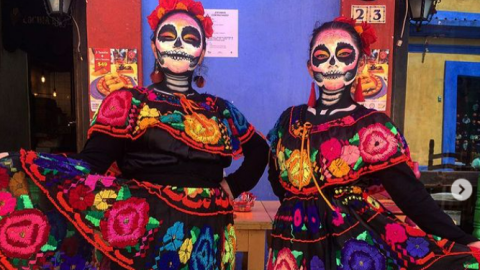 Celebración del Día de Muertos en Chiapas