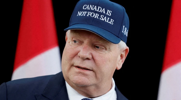 Canadá aplicará un recargo del 25% a la electricidad exportada a Estados Unidos