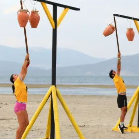 Marianela y Mauricio en la Última Batalla de La Isla 2024